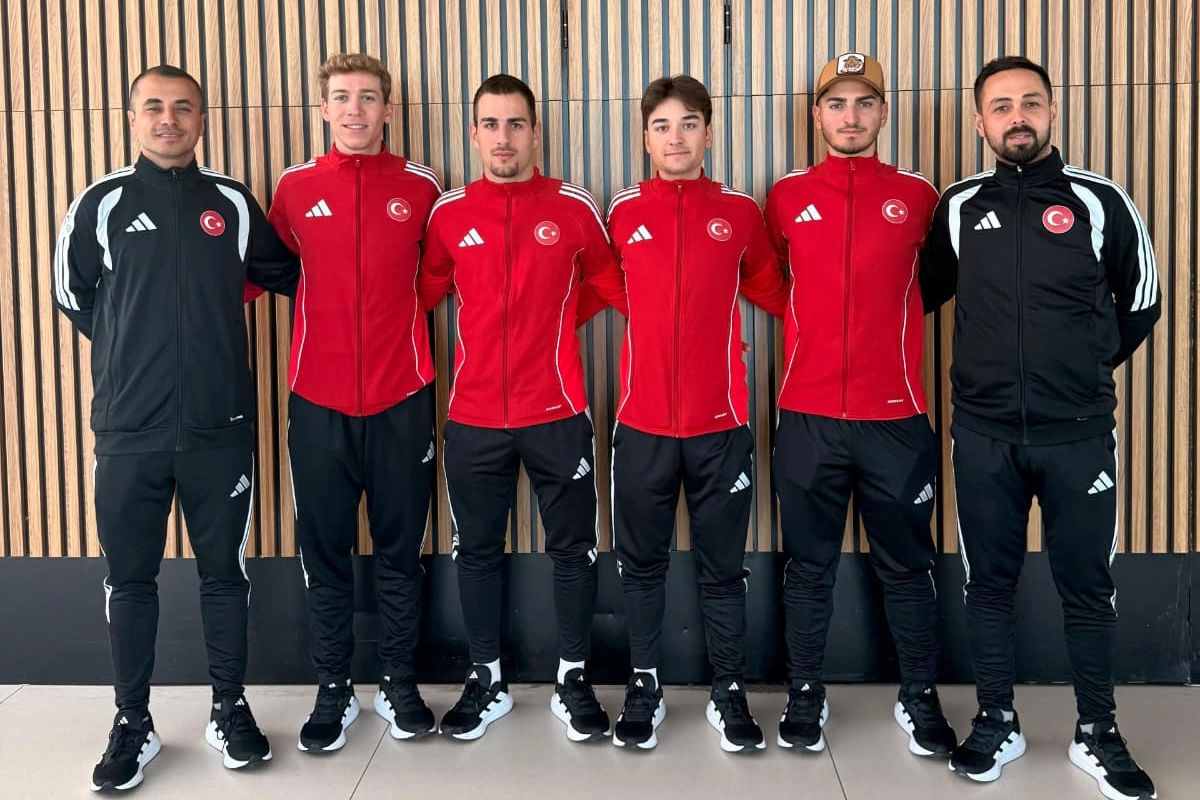 Uluslararası Milli bisikletçiler yarış öncesi Konya’da buluştu 