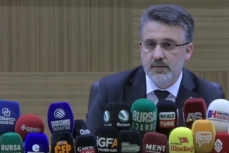 Bursa'da Başkan Vekili Şahin Biba ilk meclisini yaptı... İcraatlarımızı tüm Bursa görecek 