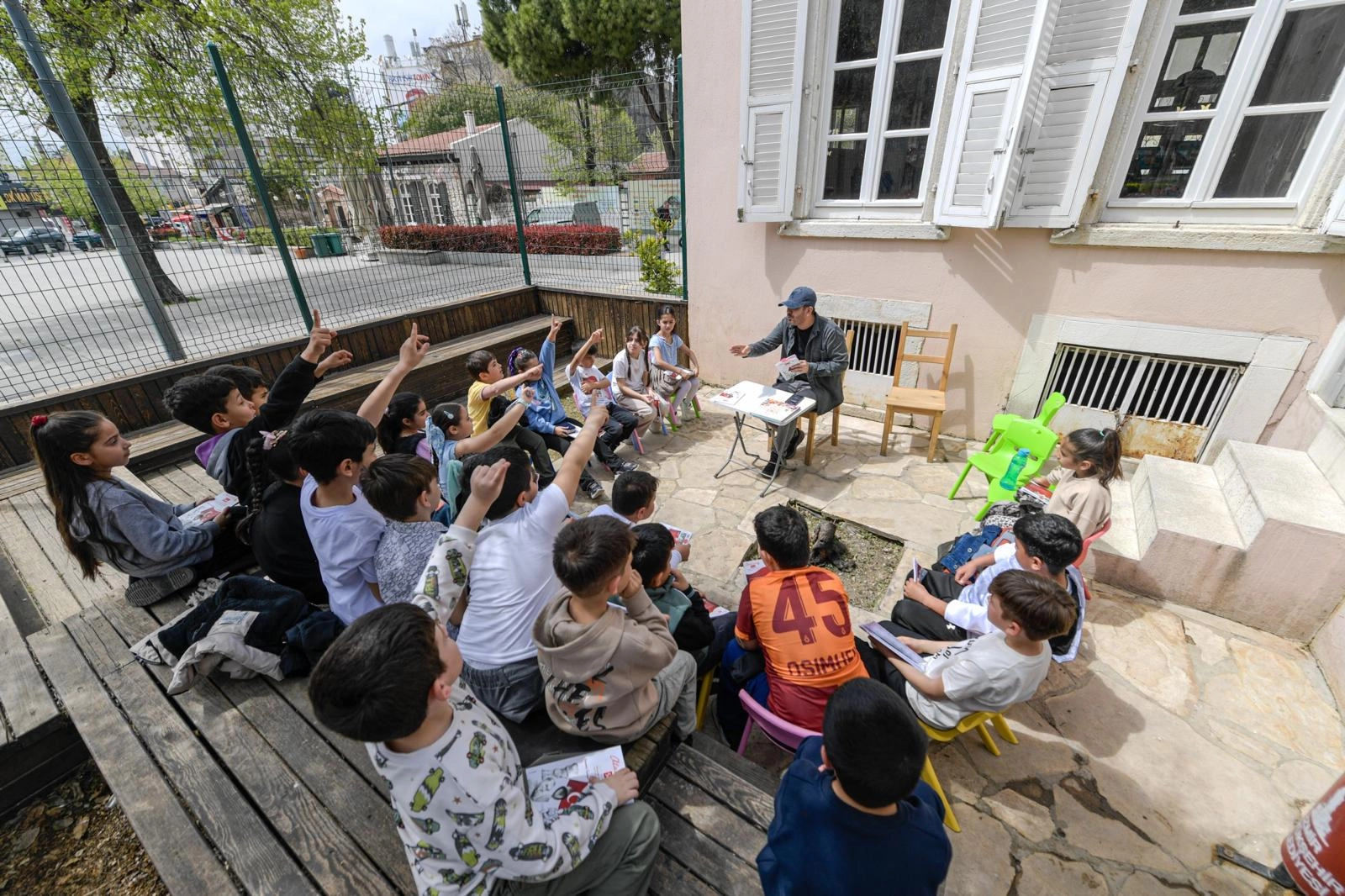 İzmir’de çocuklara özel kütüphane 