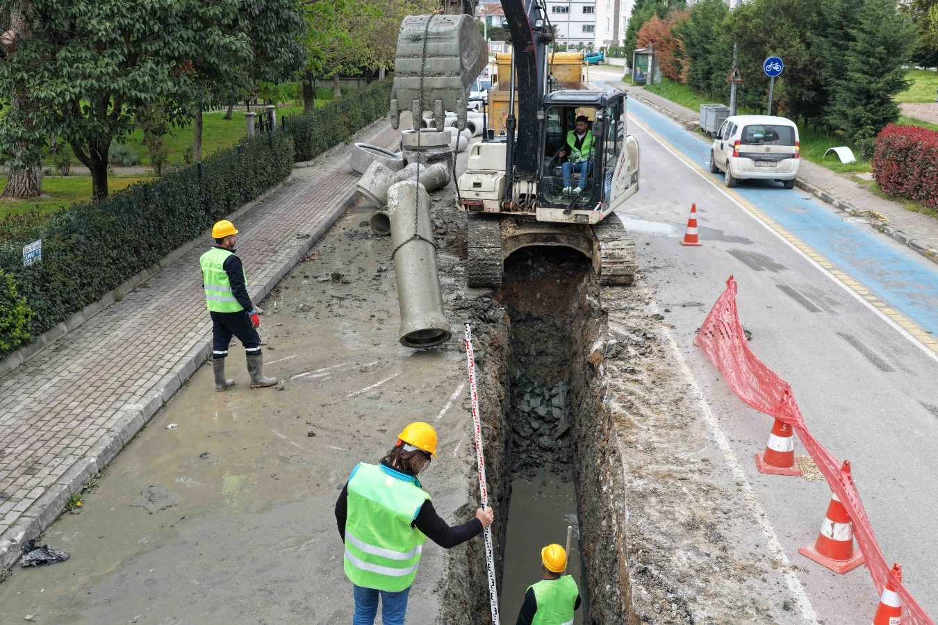 Kocaeli’de altyapı güçleniyor 