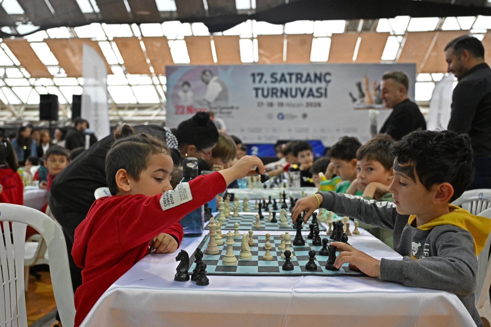 Antalya’da 23 Nisan coşkusu başladı 