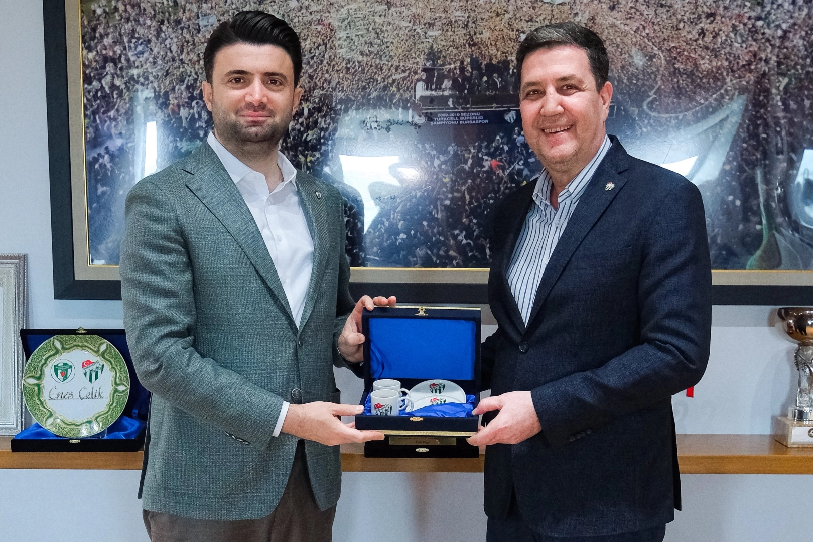 Bursaspor’dan prim kampanyası... İlk destek milyonluk! 