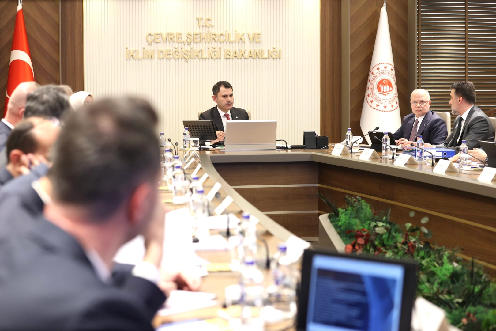 Bursa’nın projeleri Bakanlıkta masaya yatırıldı 