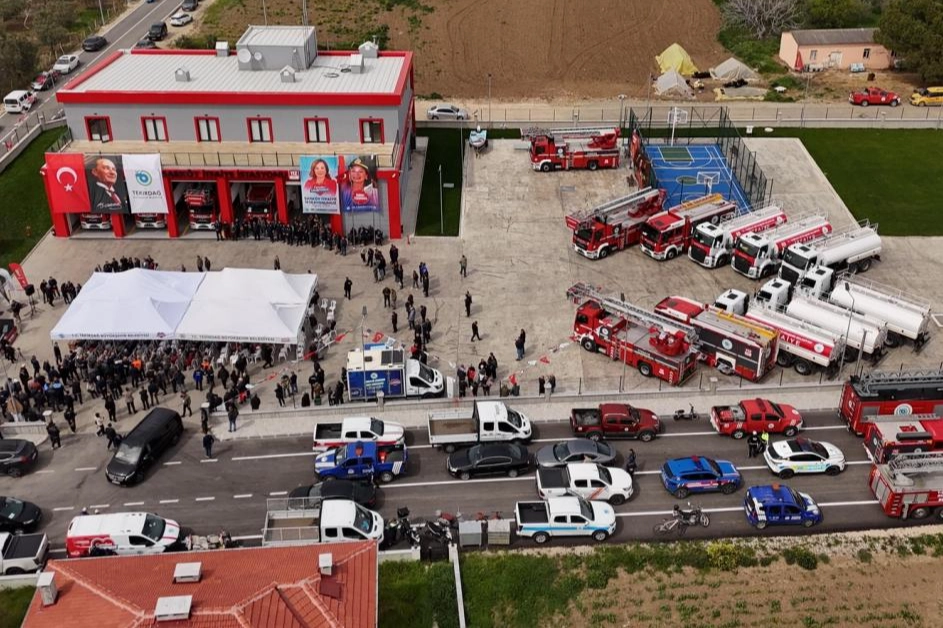 Şarköy'ün afet güvenliğine dev yatırım 