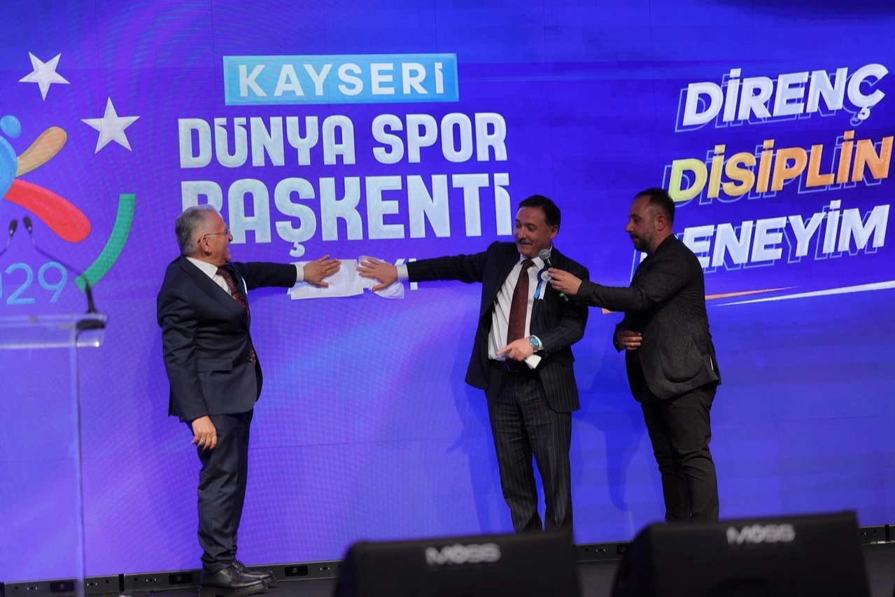 Kayseri Dünya Spor Başkentliği'ne ilerliyor 