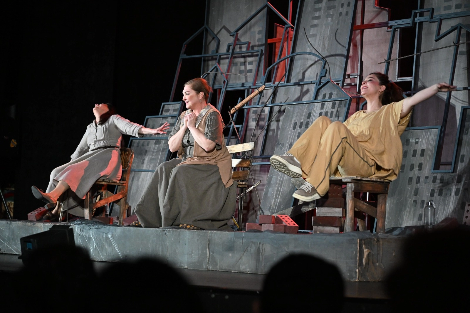 2. Uluslararası Mesir Tiyatro Festivali’nde duygu dolu performans 