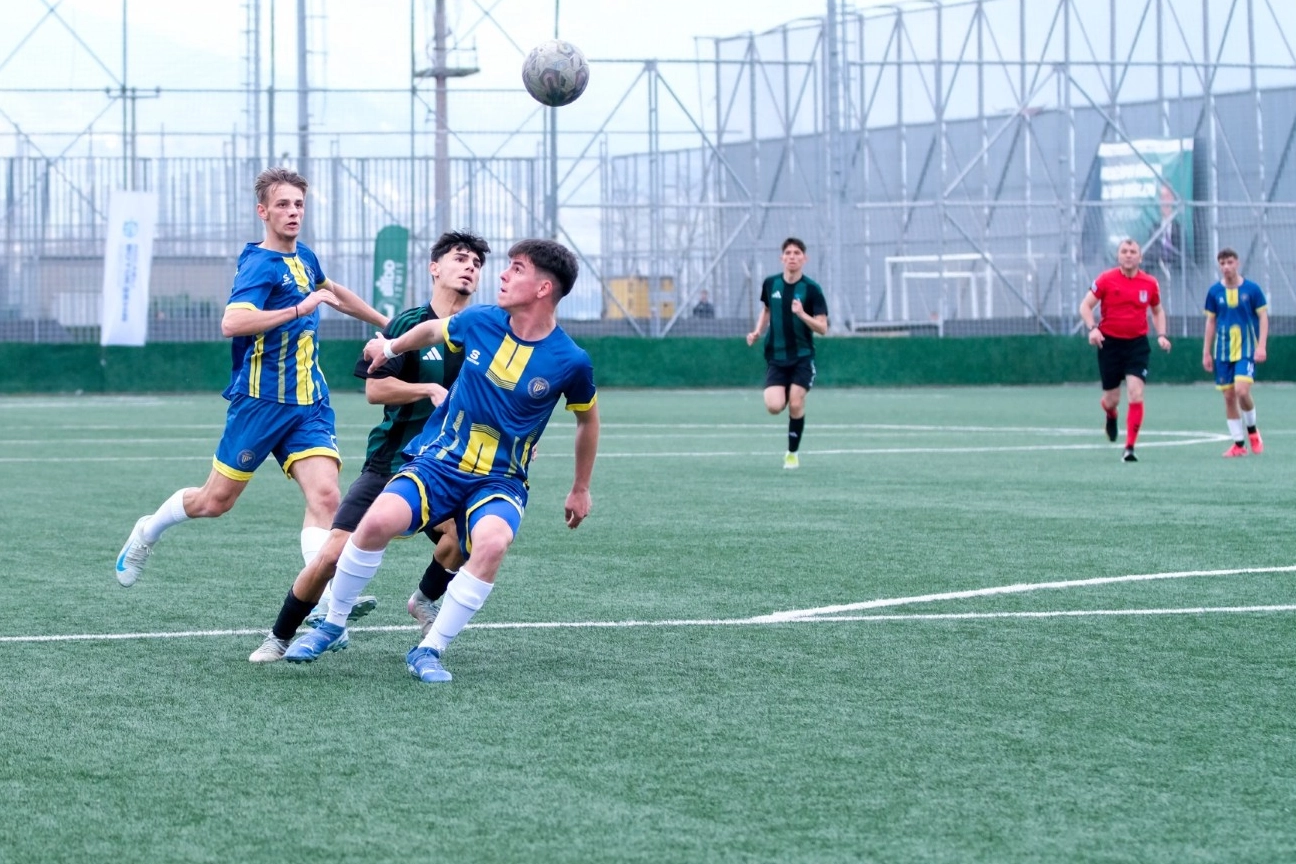 Kocaeli ve İskeçe, futbolun birleştirici gücüyle buluştu 