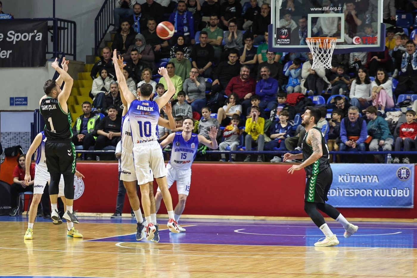 Sakarya Büyükşehir Basketbol 1. Lig’e yükseldi 
