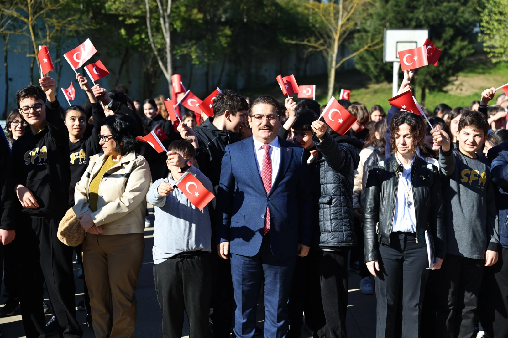Sakarya’da eğitim birlik ve beraberlik ruhuyla sürüyor 