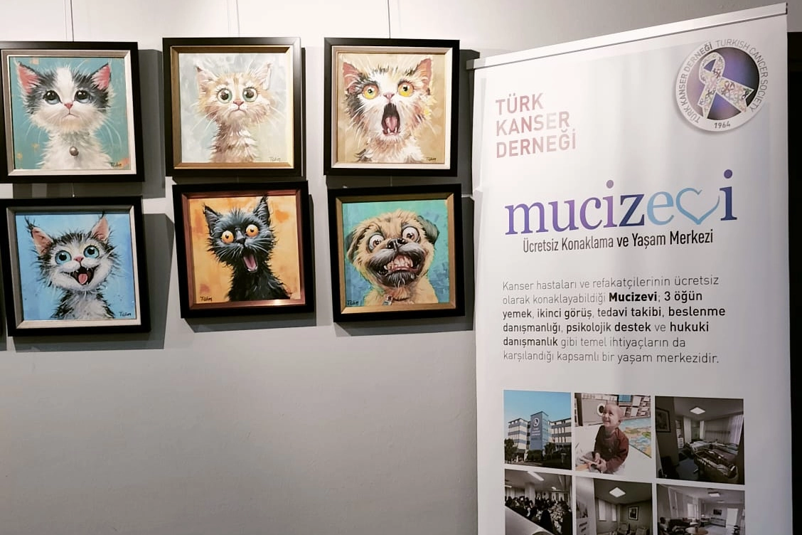 Sanatın iyileştirici gücü bu kez umutla buluşuyor 