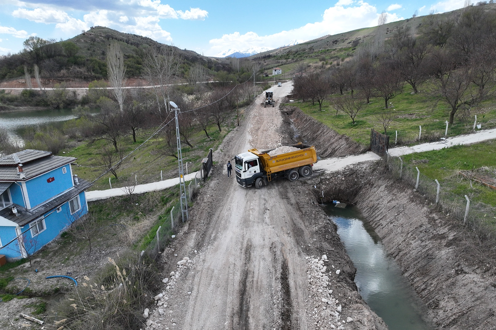 Malatya’da hizmet kırsala uzanıyor 