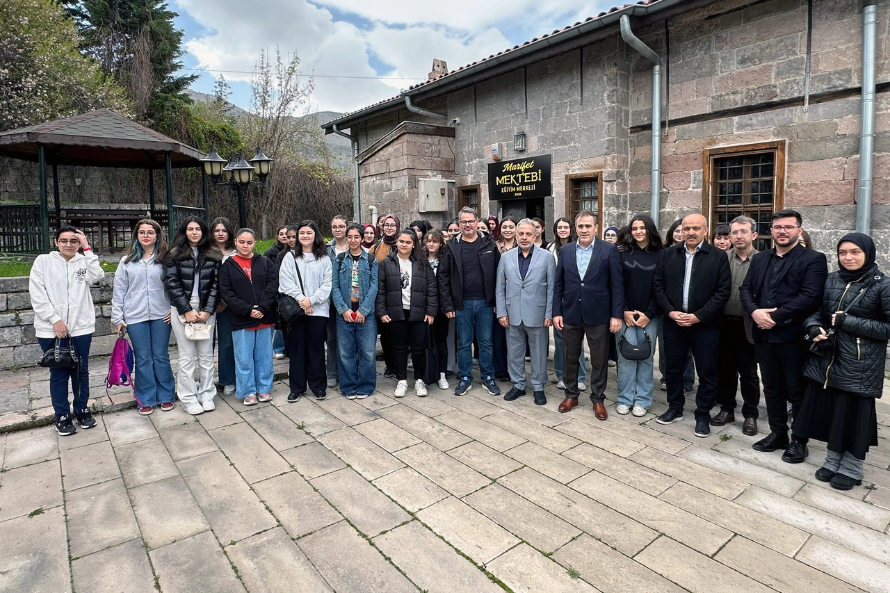 Kayseri Talas'tan Marifet Mektebi'nde özel buluşma 