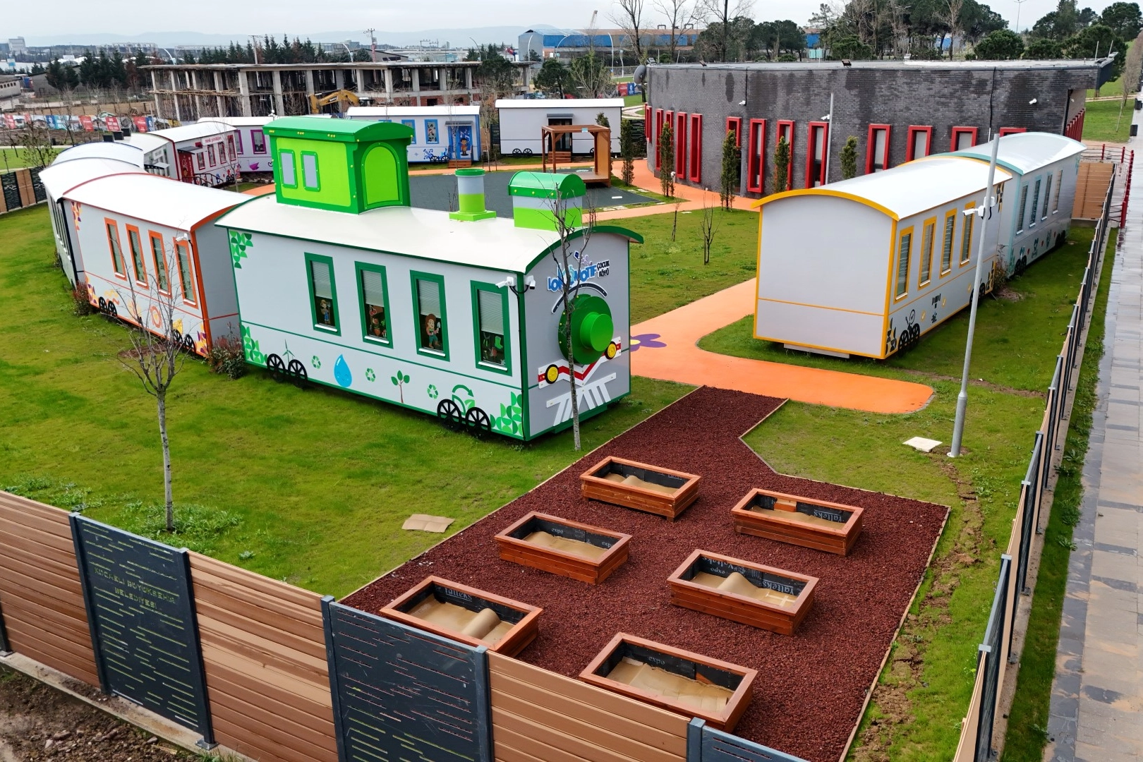 Kocaeli Gebze Lokomotif Çocuk Köyü hizmete giriyor 