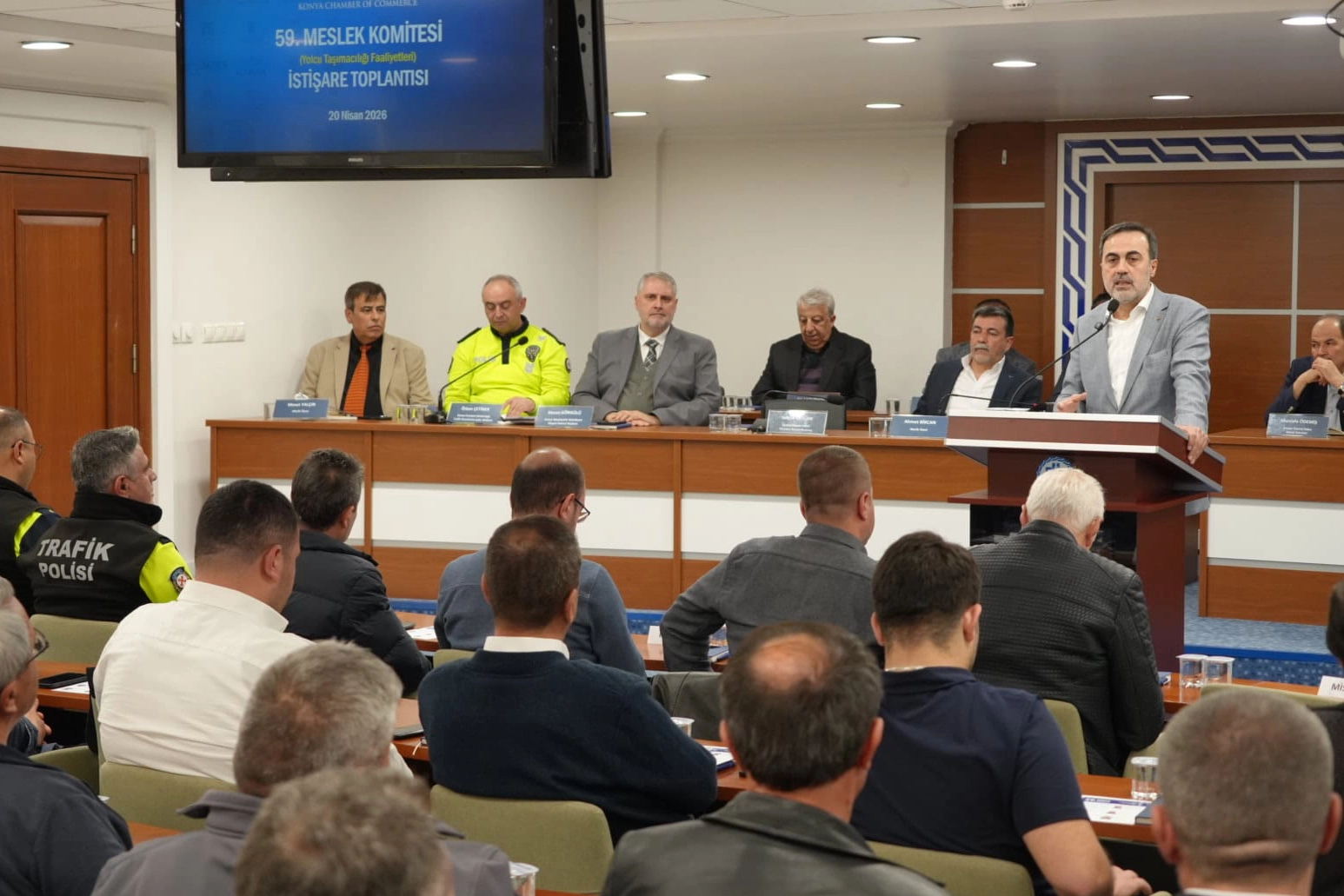 KTO’da yolcu taşımacılığı sektörü masaya yatırıldı 