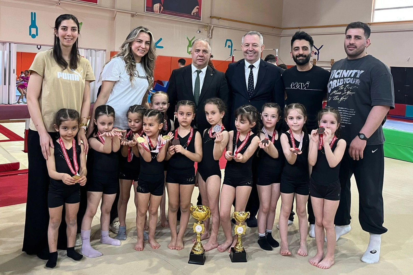 Yıldırımlı sporculardan TBMM Kupasına imza 