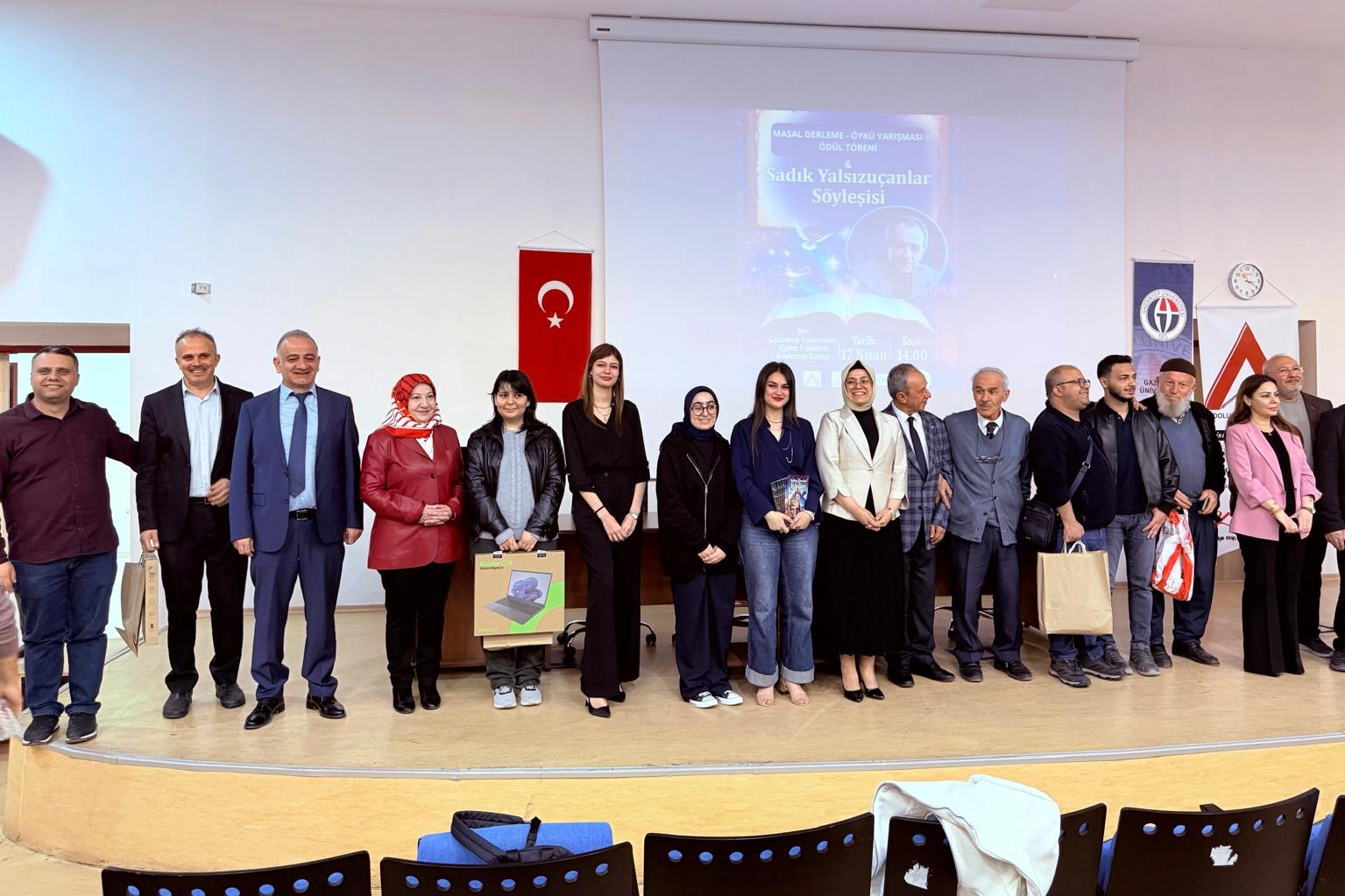 Edebiyatın kalbi Gaziantep’te attı 