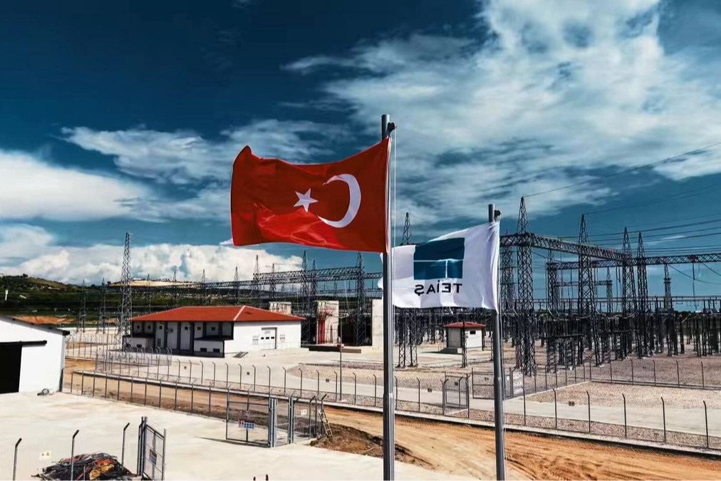 Mersin Tarsus OSB'de Transformatör Merkezi devreye alındı 
