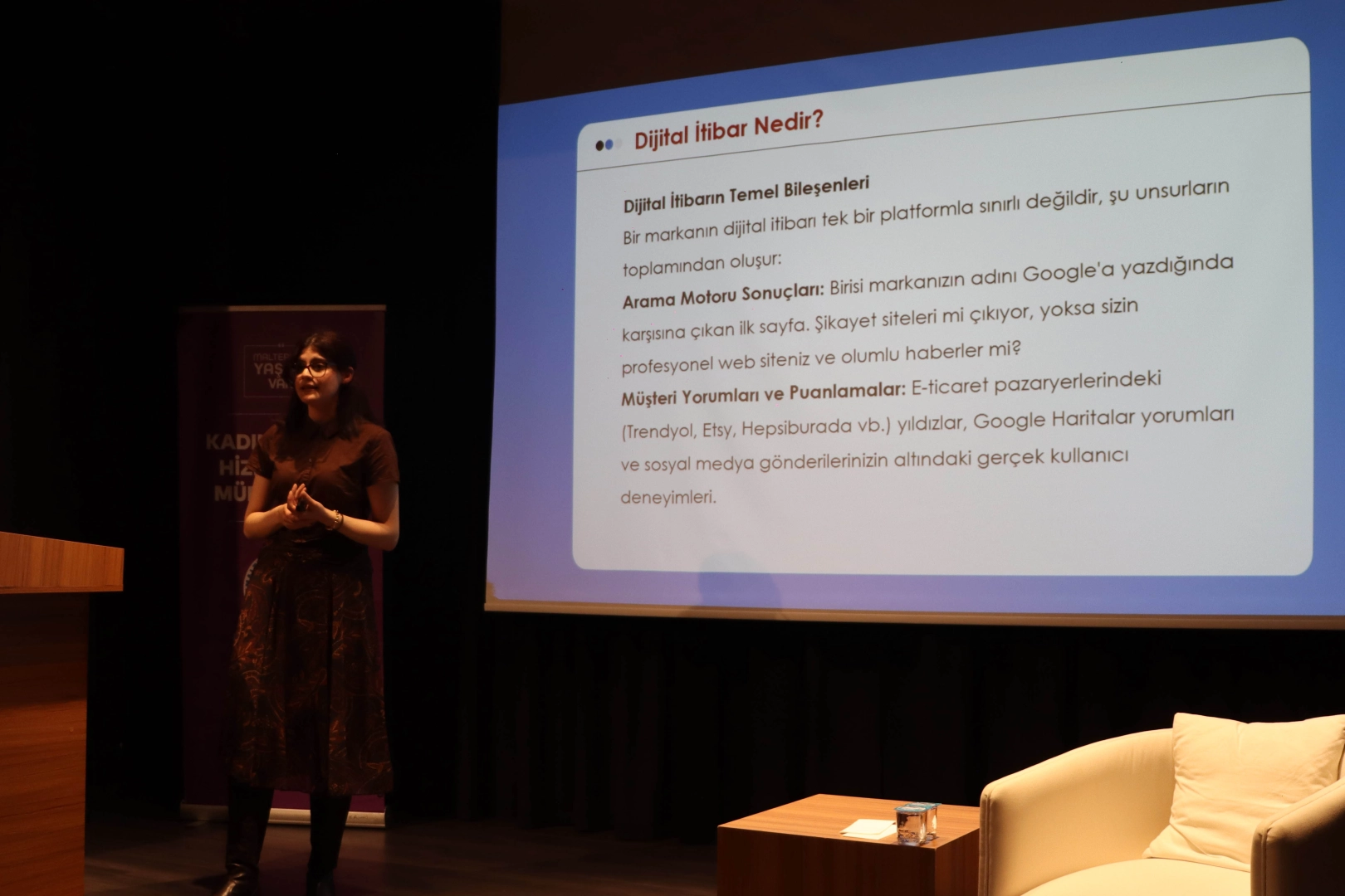 İstanbul'da Maltepeli kadınlara e-ticaret eğitimi 