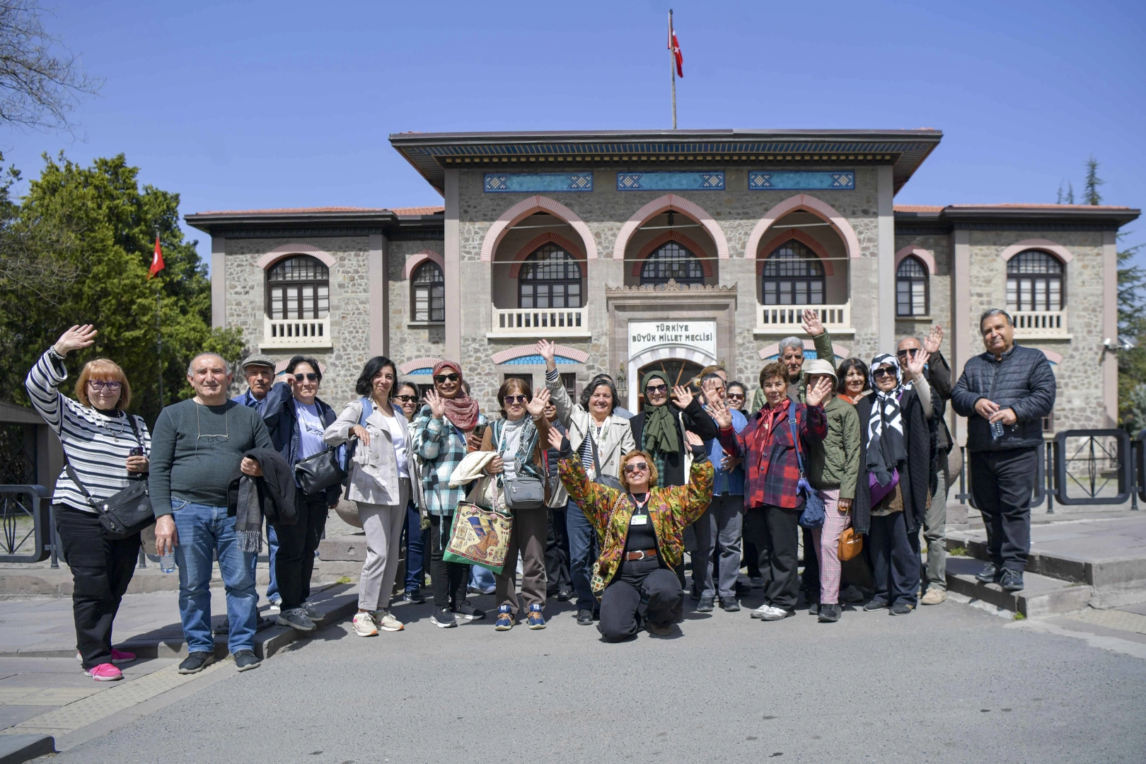 Başkent’te “Panoramik Ankara Turu” başladı 