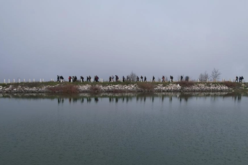 Bursa Nilüfer'de doğaseverler Mysia'nın izinde 