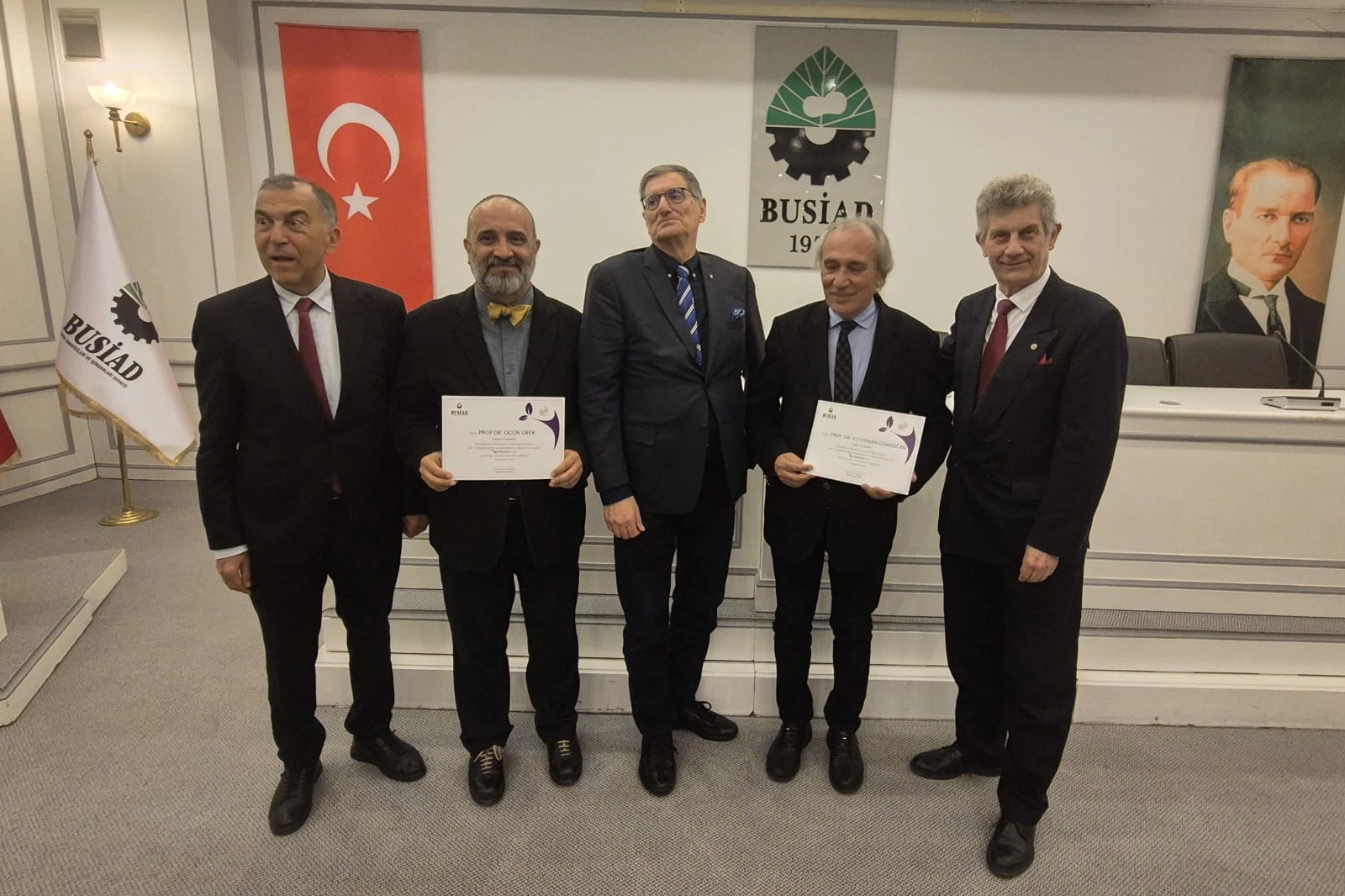 BUSİAD'da felsefe söyleşilerine devam 