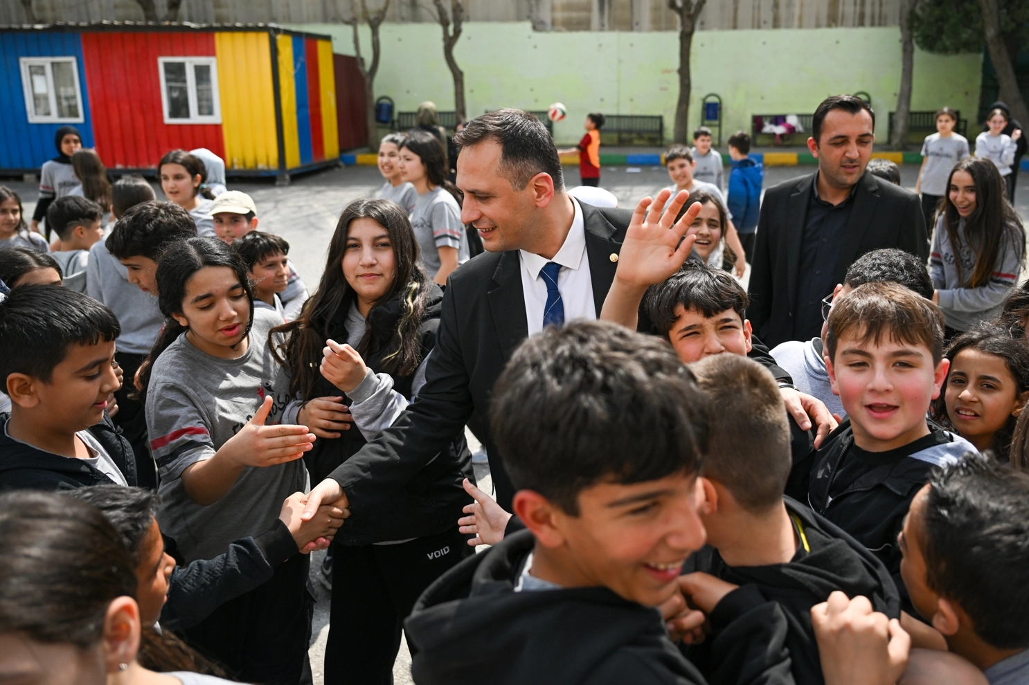 İzmir Bornova'da acıların gölgesinde anlamlı ziyaret 