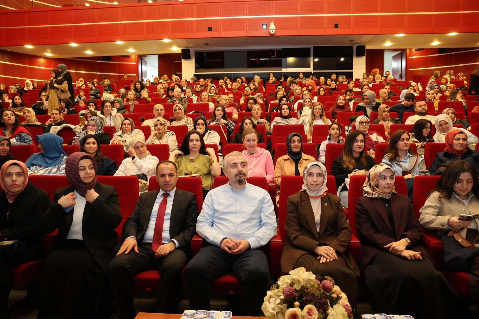 Gebze Okur’da bilim dolu akşam 