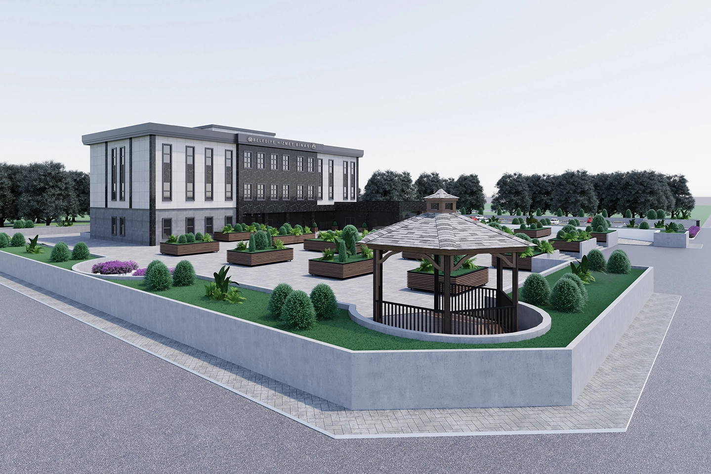 Malatya Büyükşehir'den iki ilçeye hizmet binası hazırlığı 