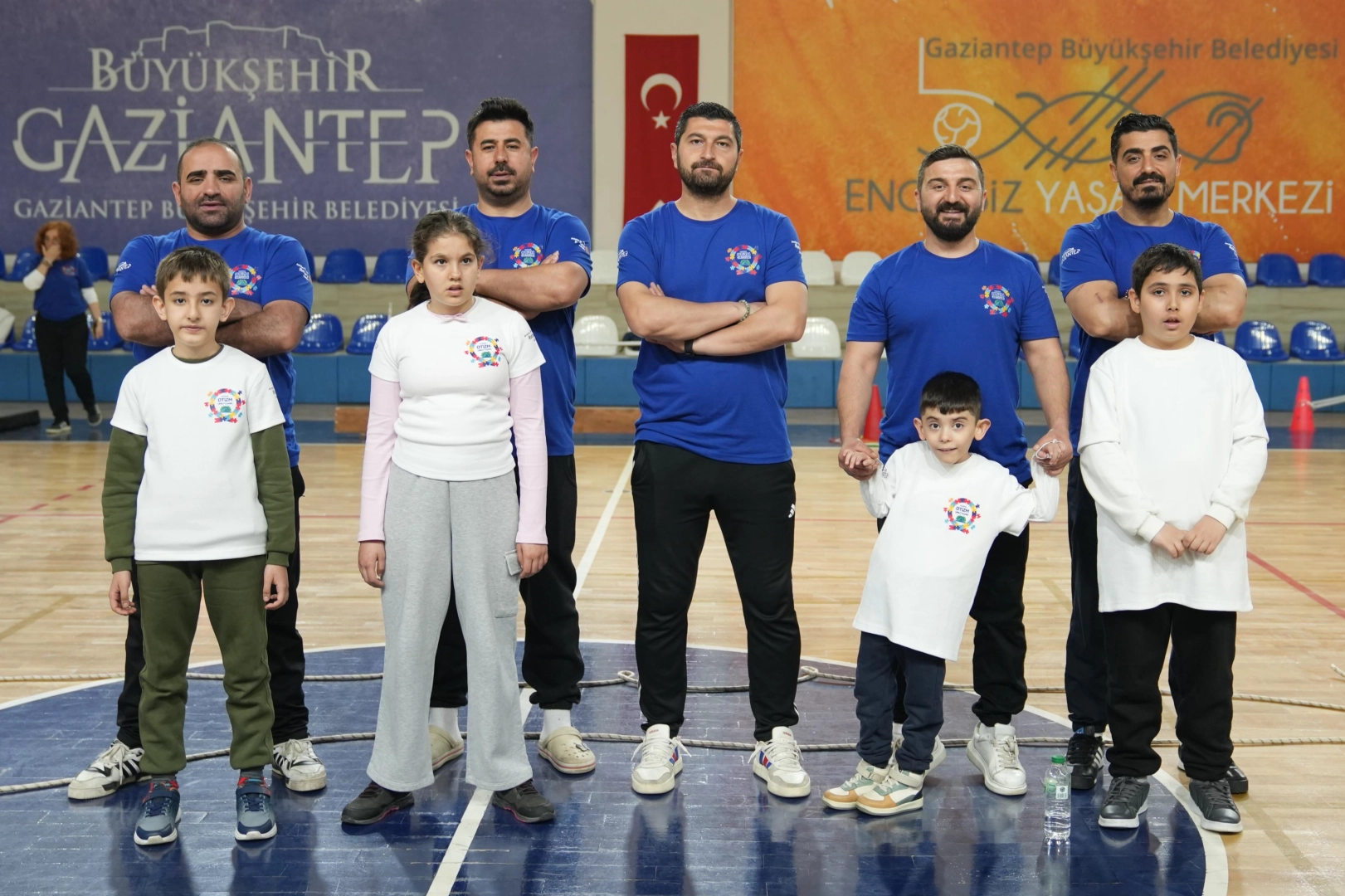 Gaziantep’te 4. Otizm Umut Kampı düzenlendi 