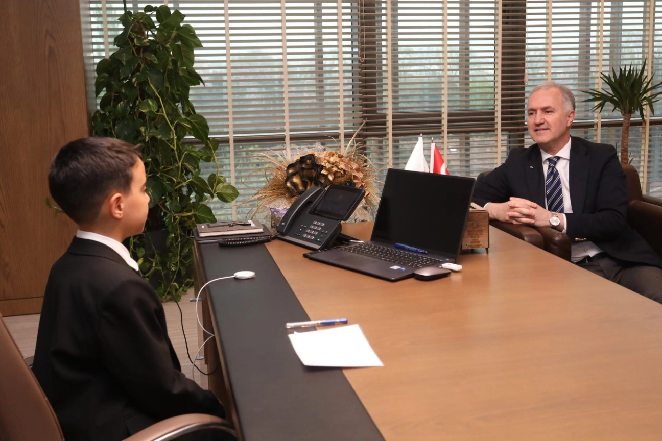 Bursa İnegöl'de 'Umut' dolu başkan 