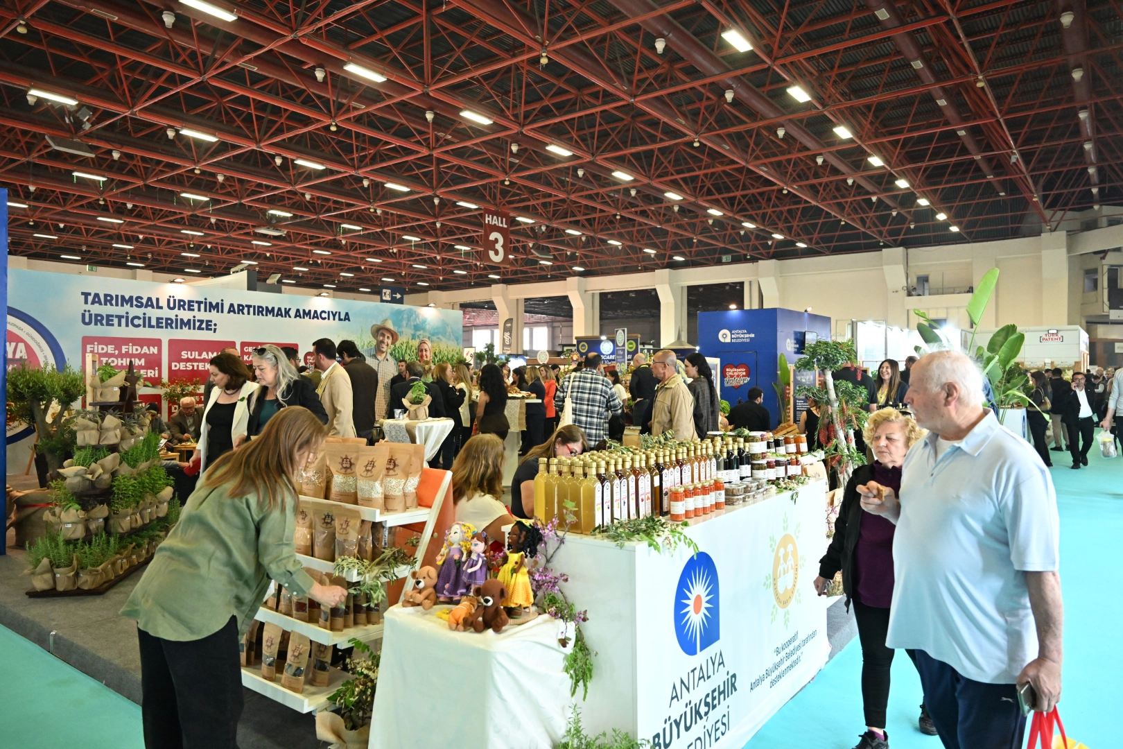 YÖREX Fuarı Antalya’da kapılarını açtı 