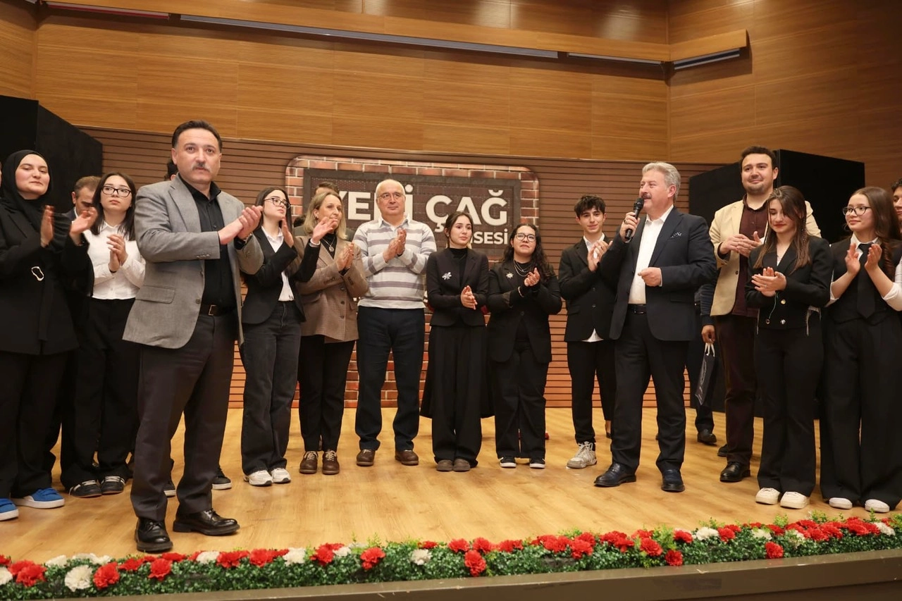 Kayseri Melikgazi'den 23 Nisan mesajı 