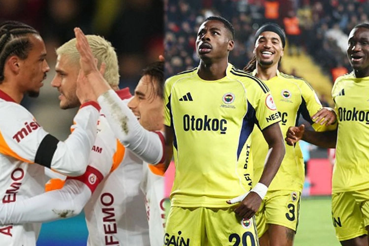 Süper Lig’de derbi heyecanı 