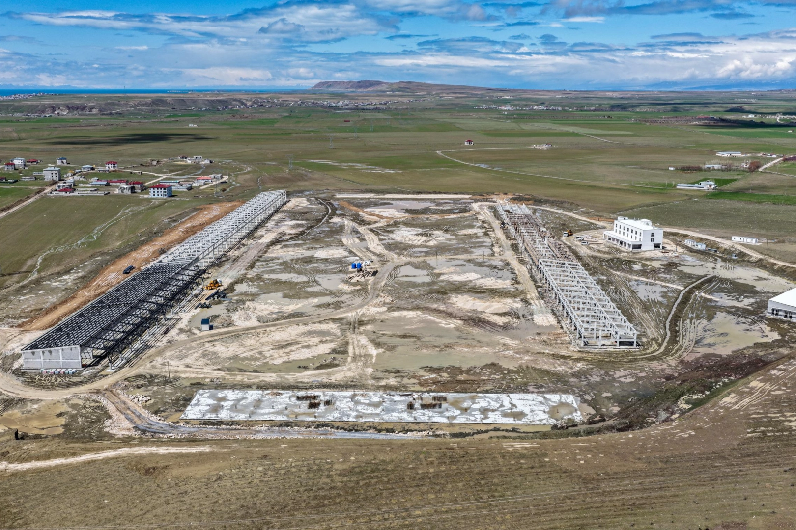 Van sebze haline kavuşuyor 