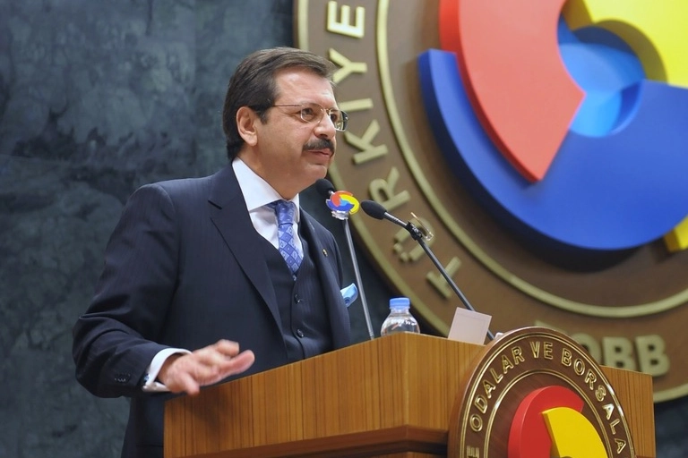 TOBB Başkanı'ndan 23 Nisan vurgusu 