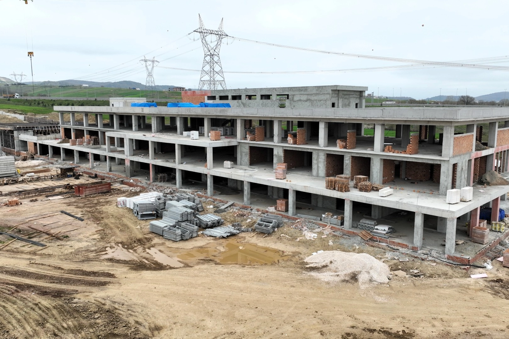 Kocaeli’nin yeni spor üssü ortaya çıkıyor 