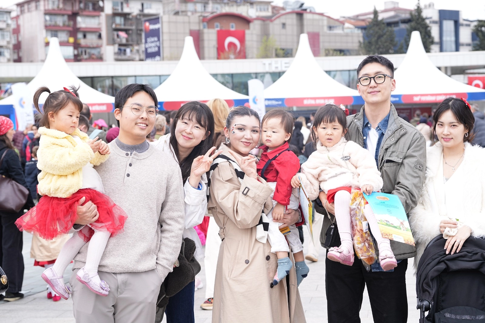 Kocaeli'de 23 Nisan coşkusu sınırları aştı 