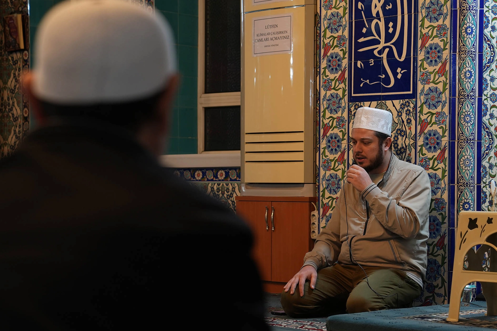 Okul saldırılarında hayatlarını kaybedenler için Keçiören'de mevlit okutuldu 