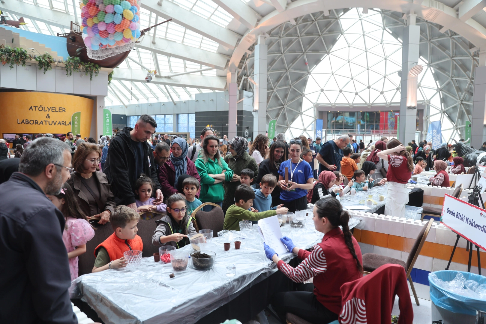 Konya'da SERAFEST yoğunluğu 