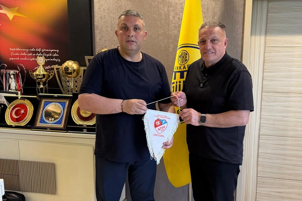ATFF'den MKE Ankaragücü'ne ziyaret 