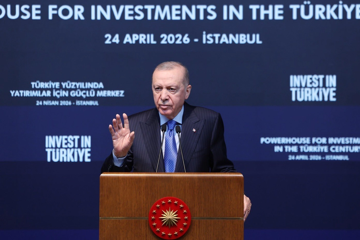 Cumhurbaşkanı Erdoğan: Türkiye, küresel cazibe merkezi olmaya kararlı 
