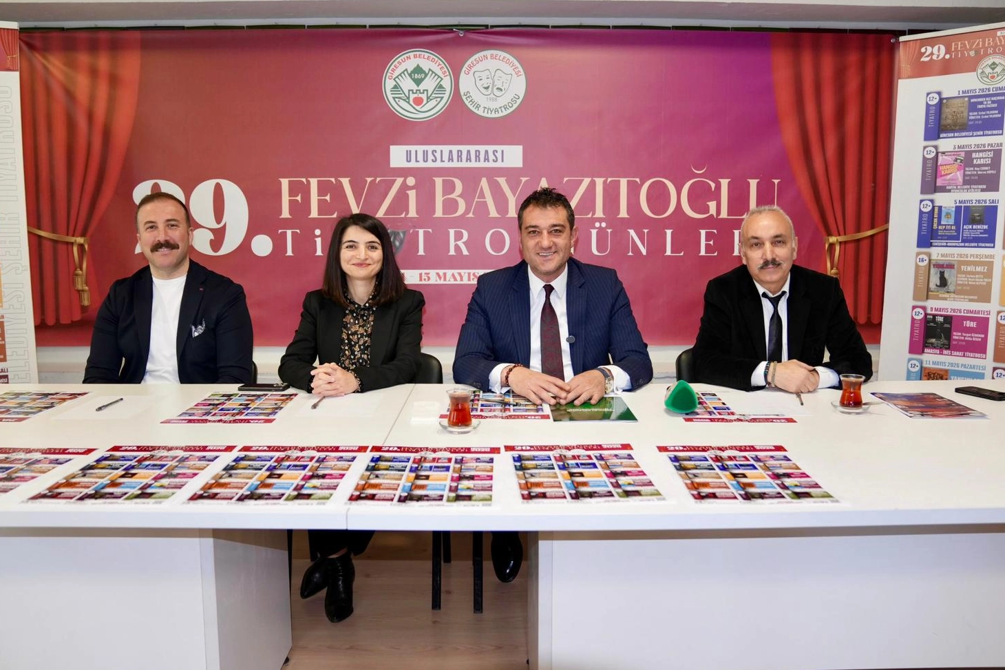 Giresun tiyatroya doyacak 