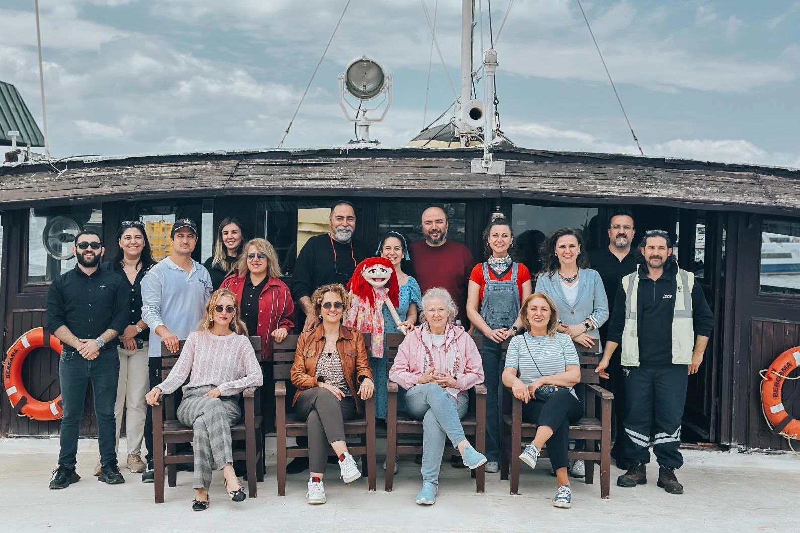 Halikarnas Balıkçısı Bergama Vapuru’nda anıldı 