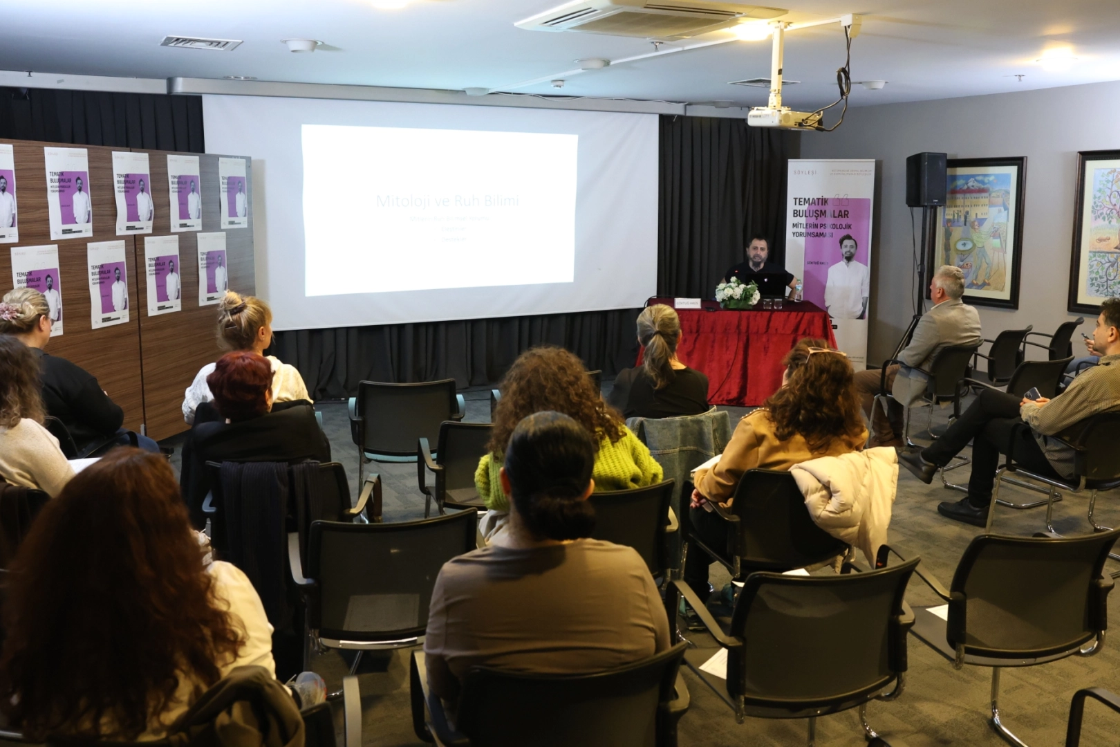 Nilüfer’de mitler ve psikolojik yansımaları sorgulandı 