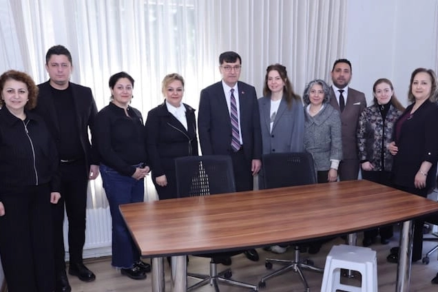 KİKDER Başkan Kahveci'yi ağırladı 