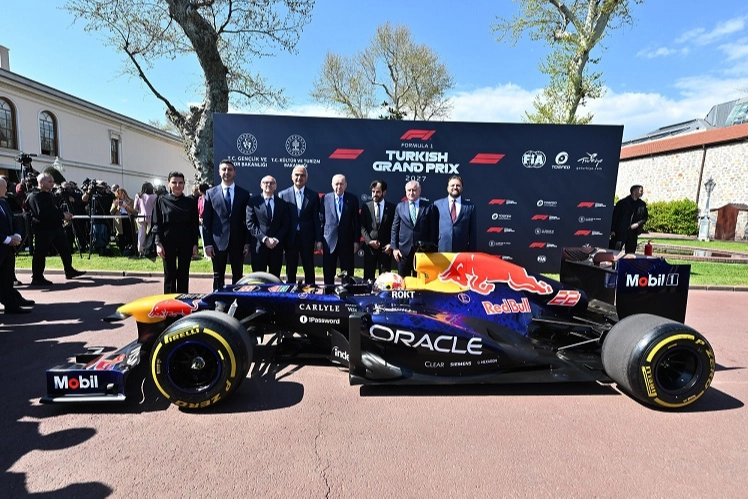 Formula 1 İstanbul'a geri dönüyor 