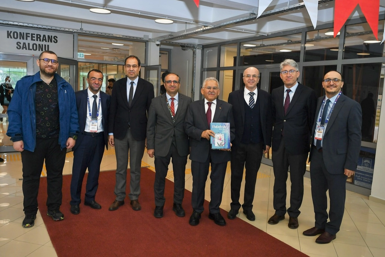 11. Erciyes Pediatri Akademisi Kongresi profesyonelleri buluşturdu 