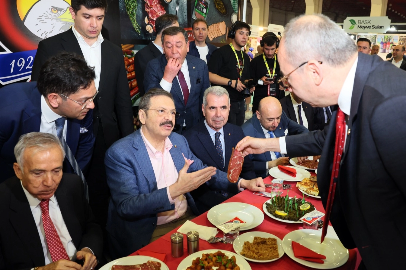 Kayseri pastırmasının ünü taçlandı 