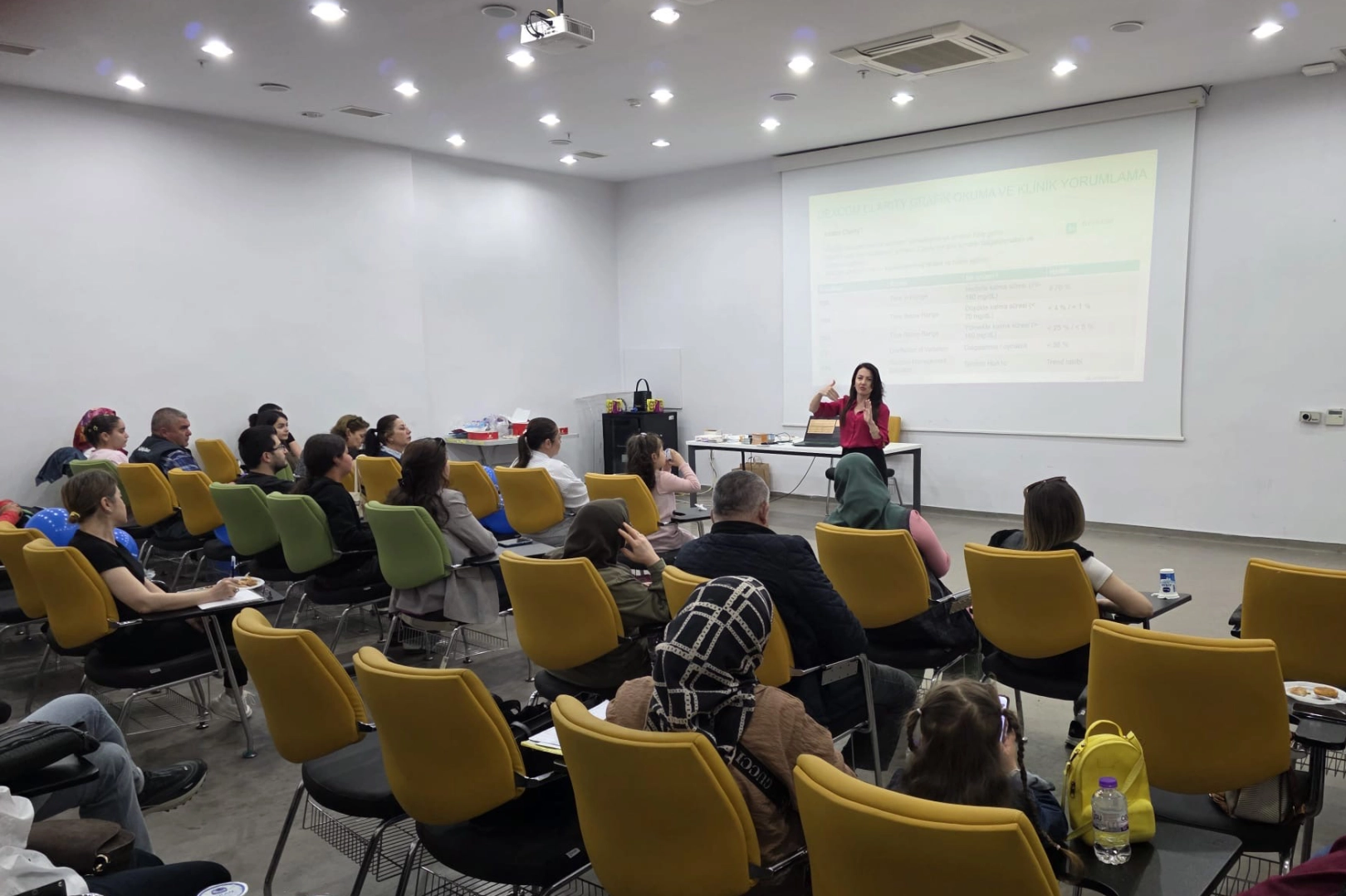 ASSİM’de diyabet teknolojileri eğitimi 