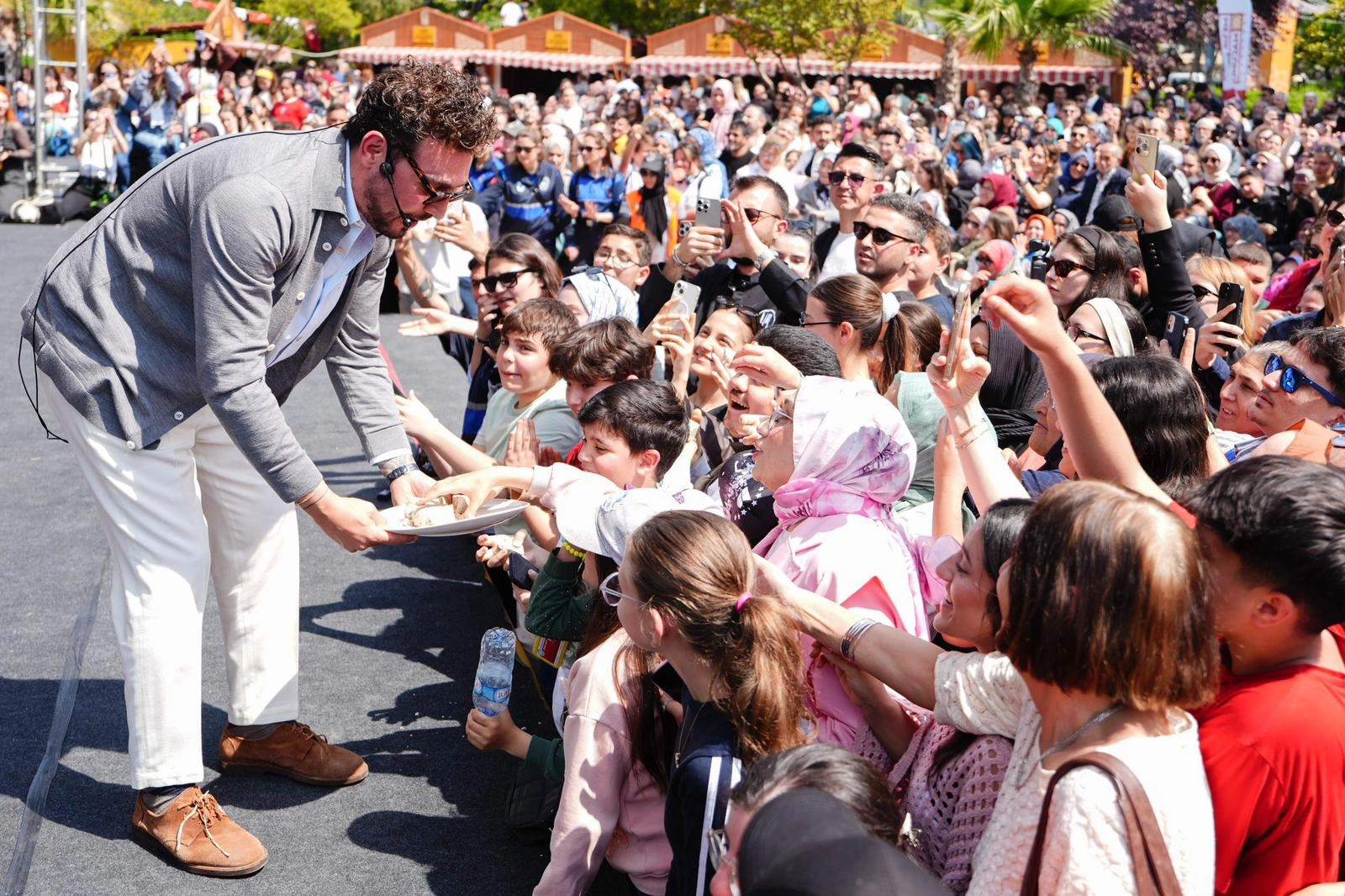 Manisa’nın tescilli lezzetleri Gastronomi Arenası’nda tanıtıldı 